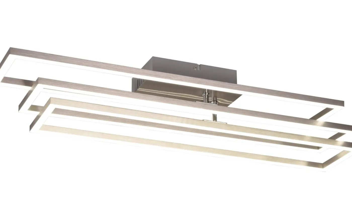 Corso Plafond LED i borstat stål