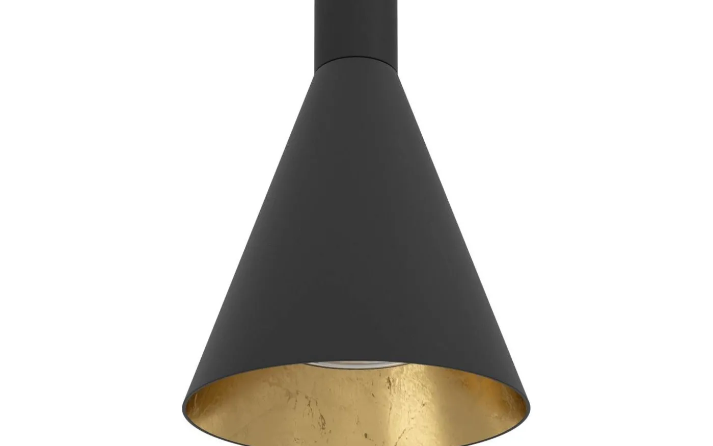 Cortaderas Fönsterlampa 9,5cm GU10 LED 3000K 5W Svart/Guld