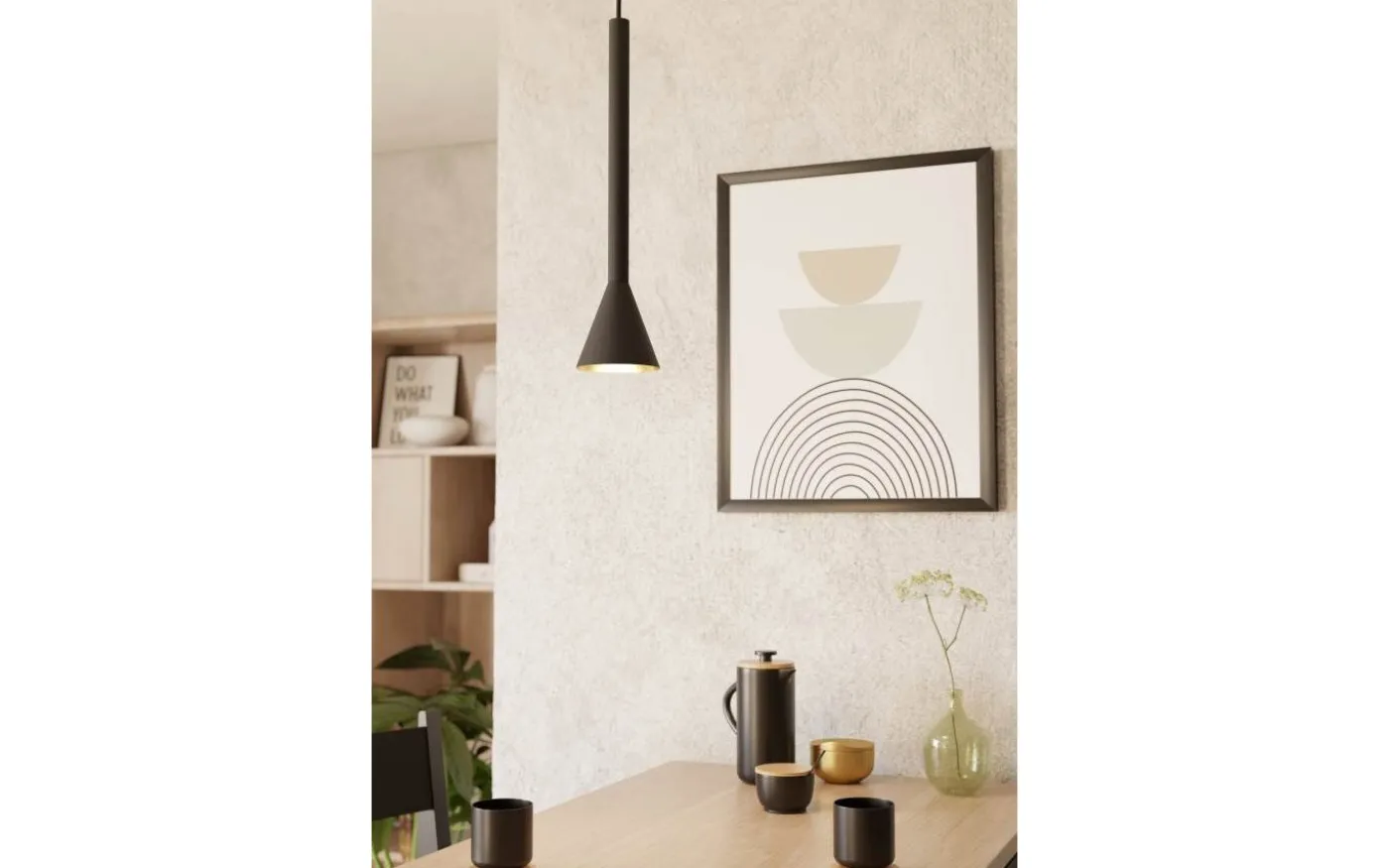 Cortaderas Fönsterlampa 9,5cm GU10 LED 3000K 5W Svart/Guld