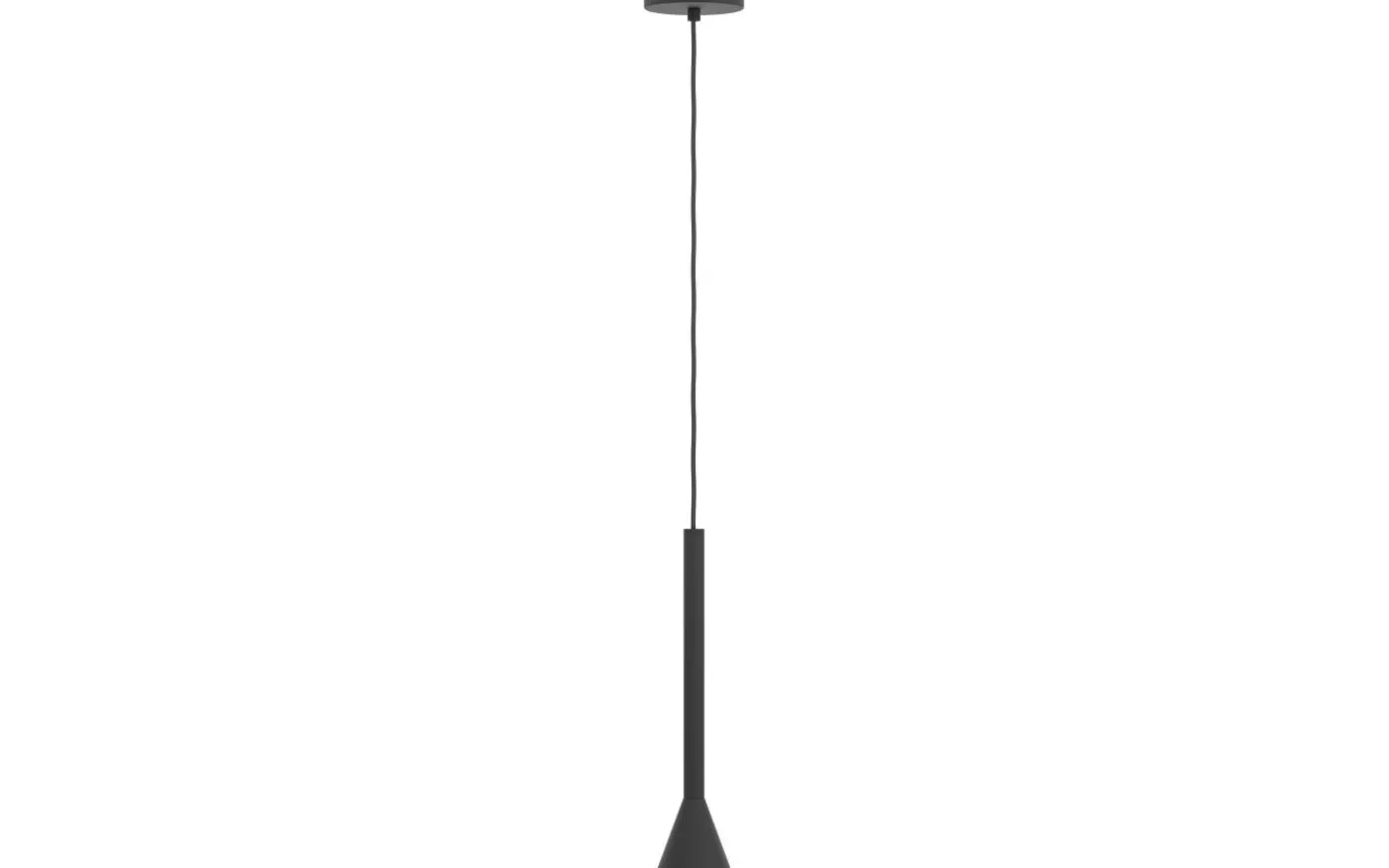 Cortaderas Fönsterlampa 9,5cm GU10 LED 3000K 5W Svart/Guld