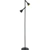 Cortaderas Golvlampa 145cm GU10 LED 2x5W Svart