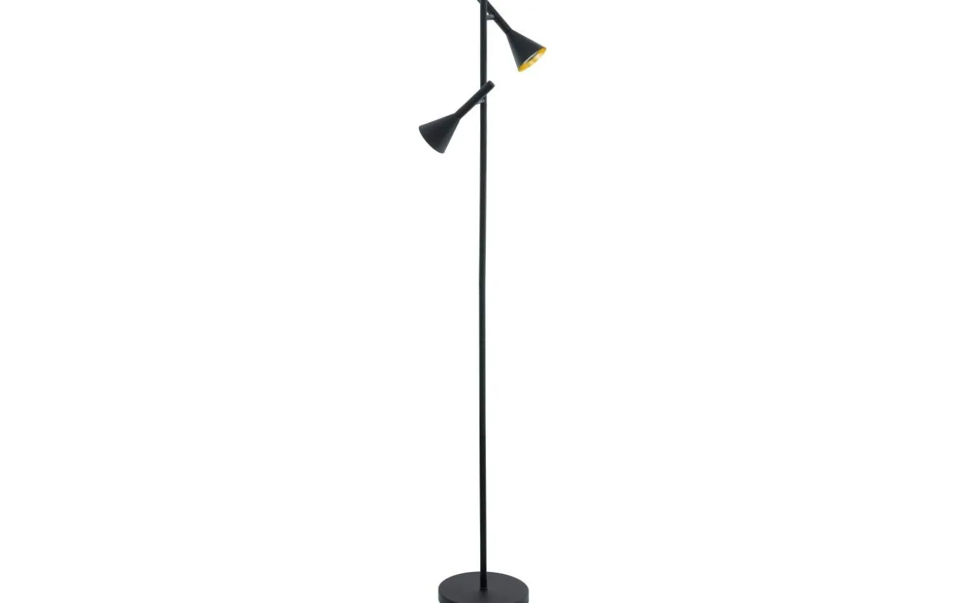 Cortaderas Golvlampa 145cm GU10 LED 2x5W Svart