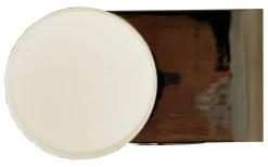 Cosenza Vägglampa med Uttag 44cm Krom IP44