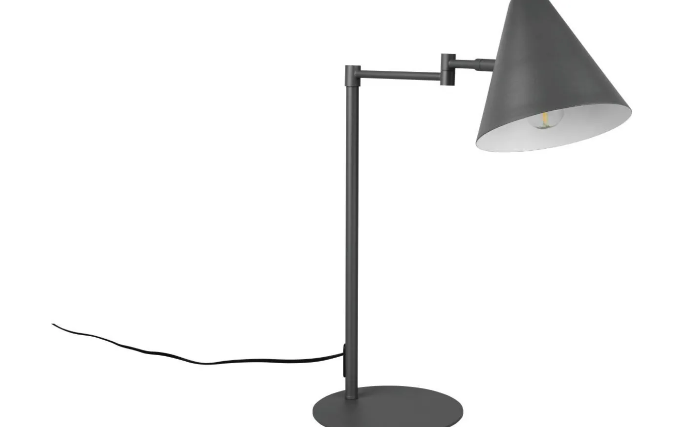 Cosima Skrivbordslampa E14 antracit