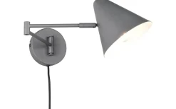 Cosima Vägglampa E14 antracit