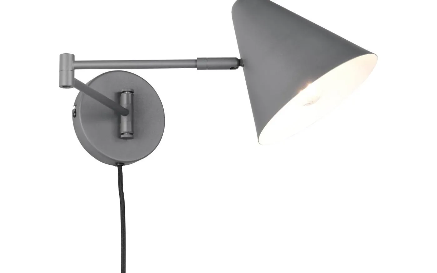 Cosima Vägglampa E14 antracit