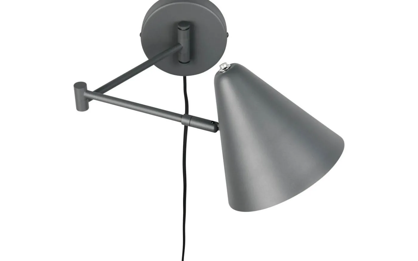 Cosima Vägglampa E14 antracit