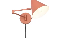 Cosima Vägglampa E14 aprikos