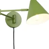 Cosima Vägglampa E14 grön