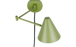 Cosima Vägglampa E14 grön