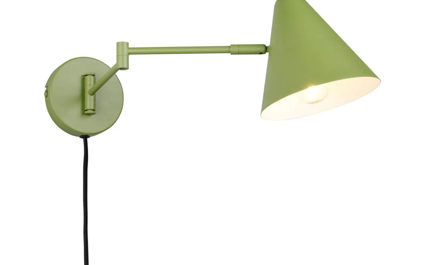 Cosima Vägglampa E14 grön