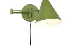 Cosima Vägglampa E14 grön