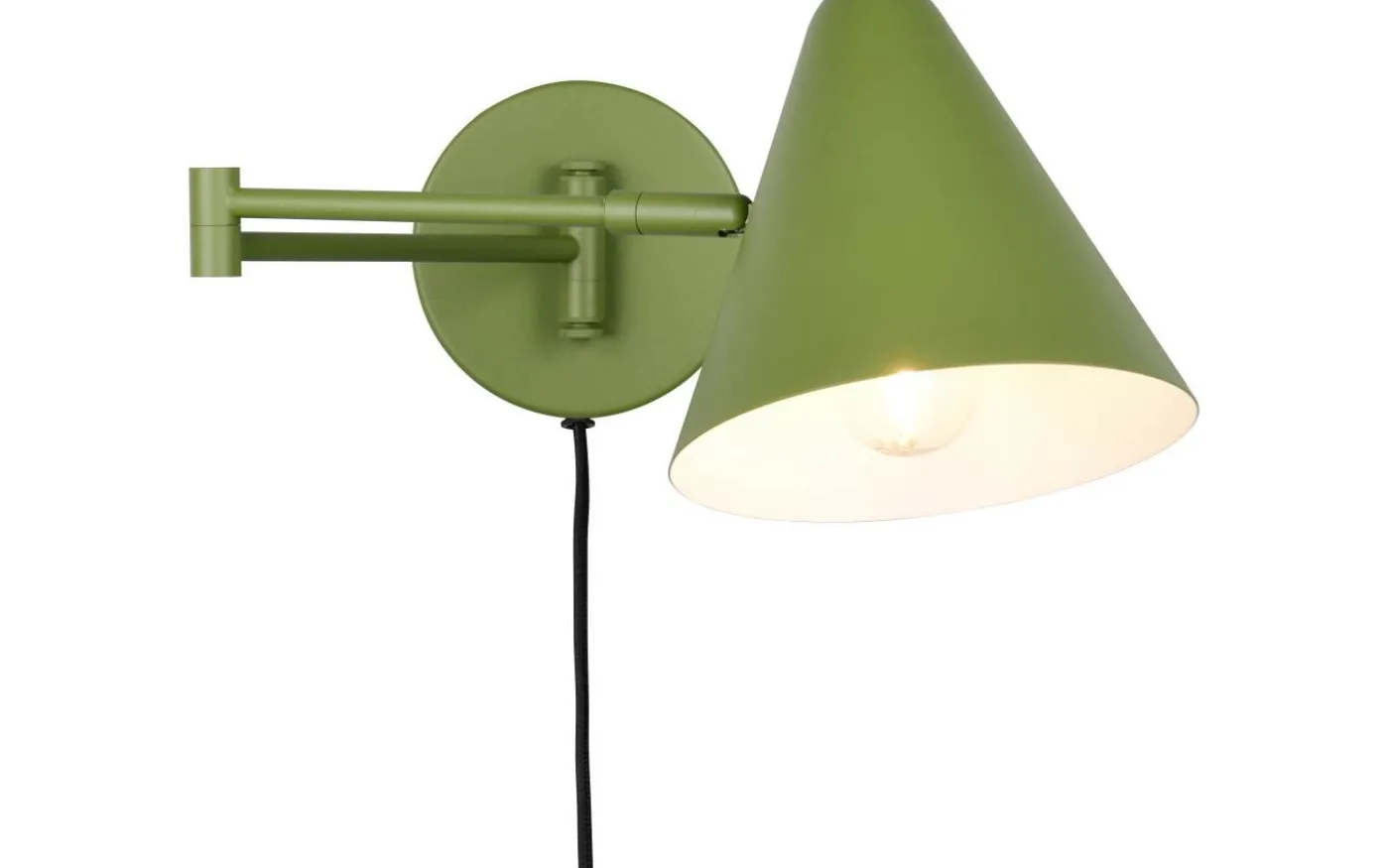 Cosima Vägglampa E14 grön