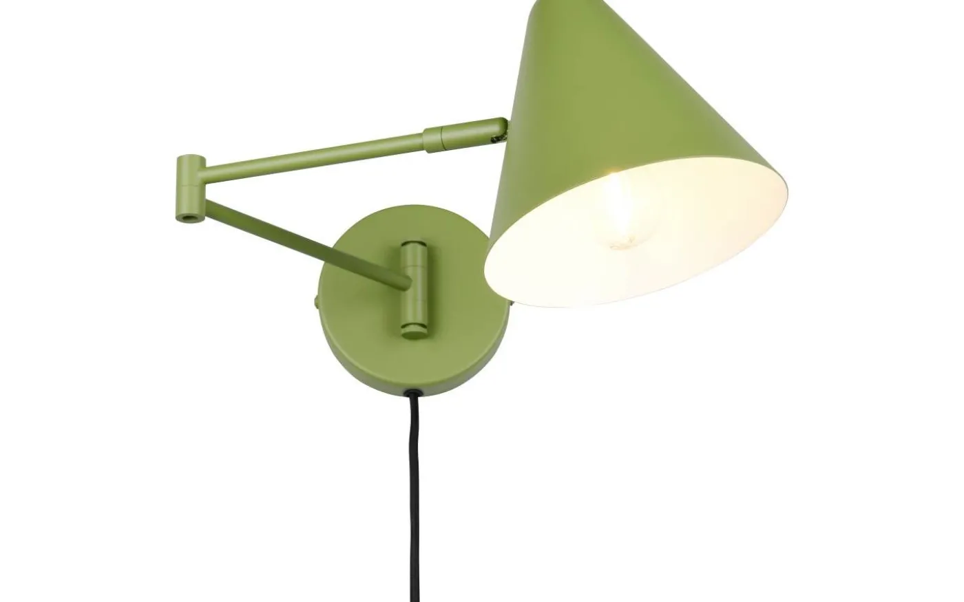Cosima Vägglampa E14 grön