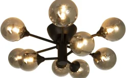 Cosmos Plafond 53cm Svart/Rök