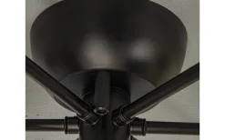 Cosmos Plafond 53cm Svart/Rök