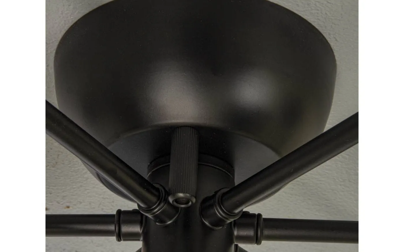 Cosmos Plafond 53cm Svart/Rök