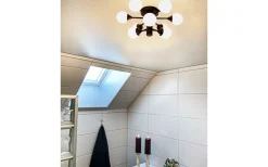 Cosmos Plafond 46cm Svart/Vit IP44