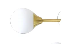 Cosmos Taklampa 69cm 24L Mässing/Opal