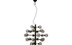 Cosmos Taklampa 69cm 24L Svart/Rök