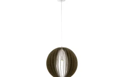 Cossano Taklampa 50cm Mörkbrun