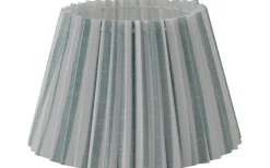 Costa Nova Plisserad Lampskärm Ø33cm Soft Petrol