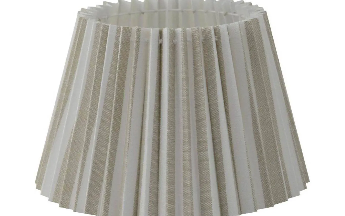 Costa Nova Plisserad Lampskärm Ø33cm Natur