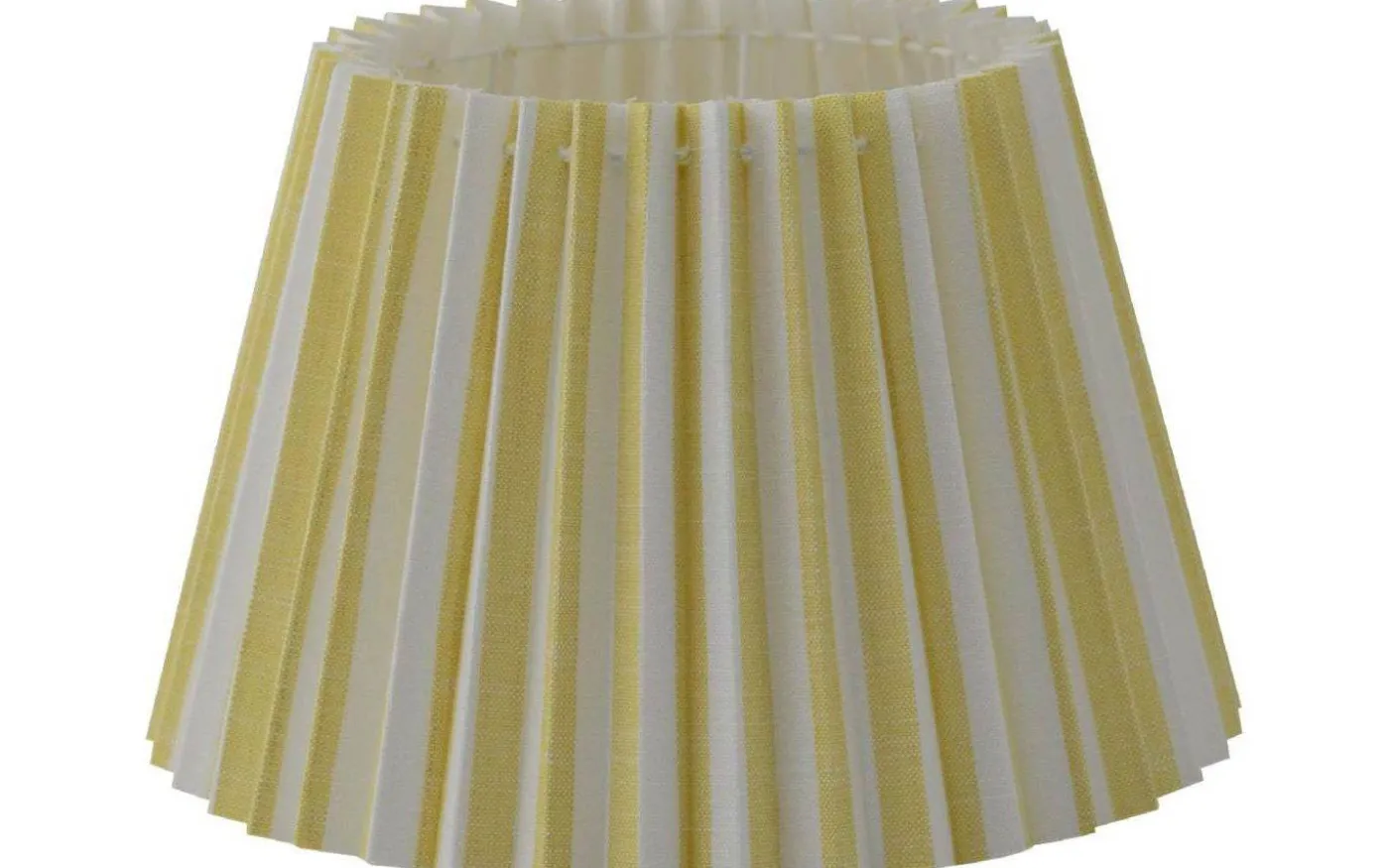 Costa Nova Plisserad Lampskärm Ø33cm Gul