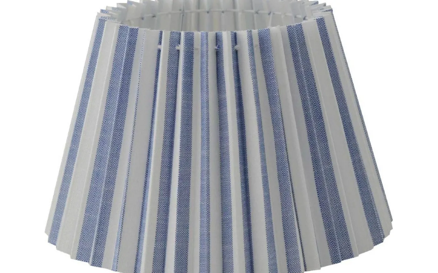 Costa Nova Plisserad Lampskärm Ø18cm Ljusblå