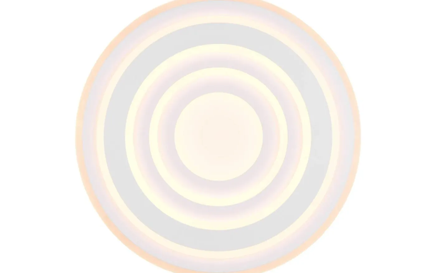 Costa Plafond LED 48cm mattvit