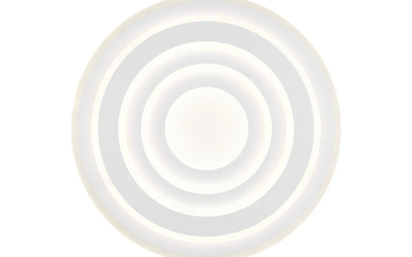 Costa Plafond LED 48cm mattvit