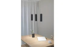 Costilla Taklampa 68cm Mörkgrå