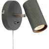 Costilla Vägglampa Mörkgrå