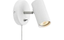 Costilla Vägglampa Vit