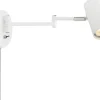 Costilla Vägglampa Vit Flex