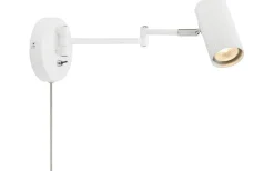 Costilla Vägglampa Vit Flex