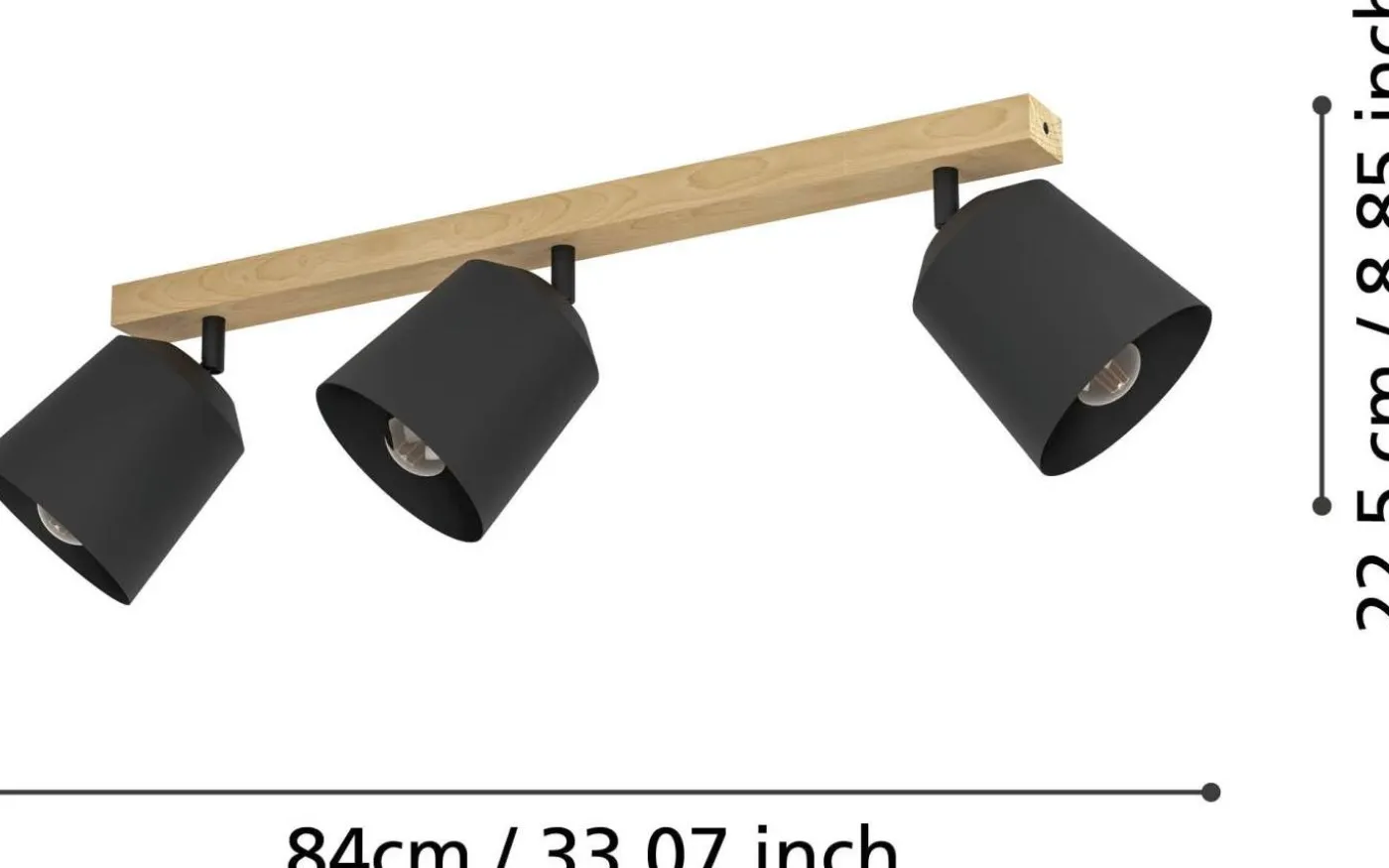 Cotorro Takspotlight 84cm Brun