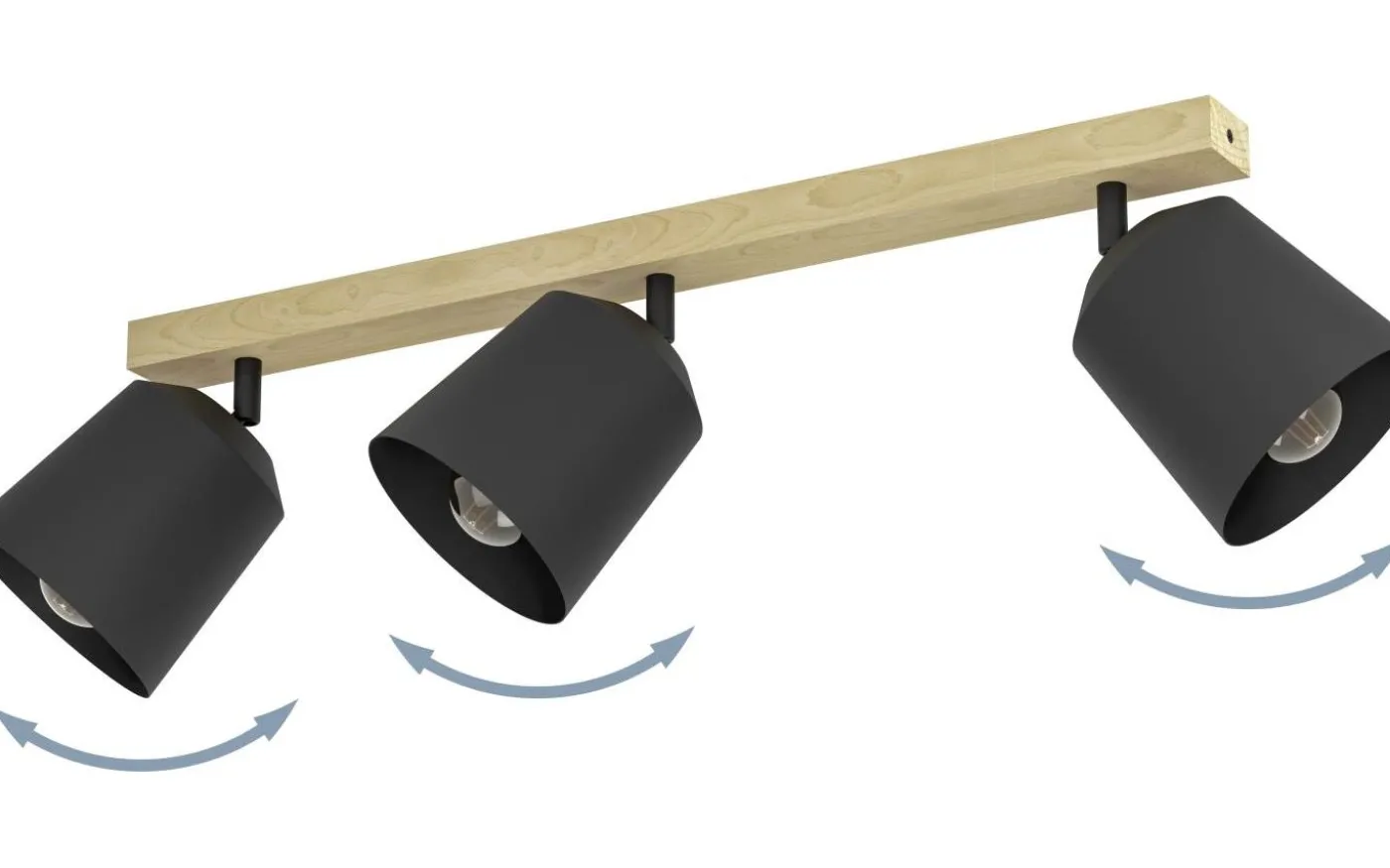 Cotorro Takspotlight 84cm Brun