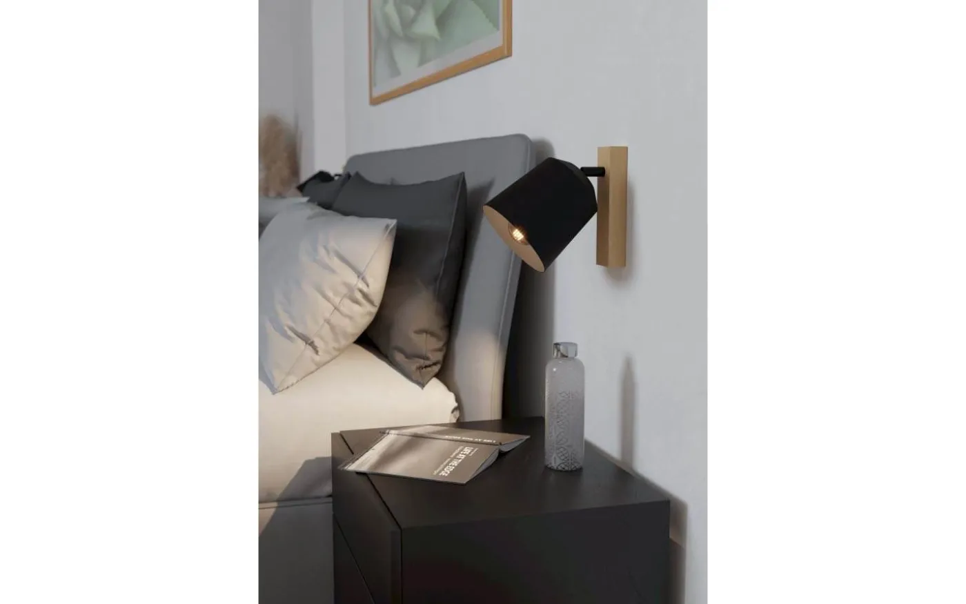 Cotorro Vägglampa Brun