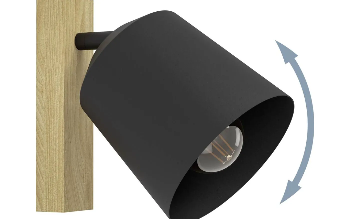 Cotorro Vägglampa Brun