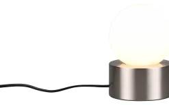 Countess Bordslampa E14 borstat stål