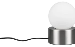 Countess Bordslampa E14 borstat stål