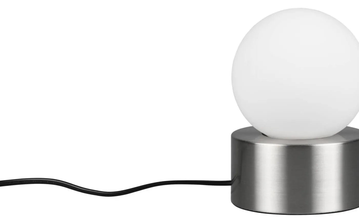 Countess Bordslampa E14 borstat stål