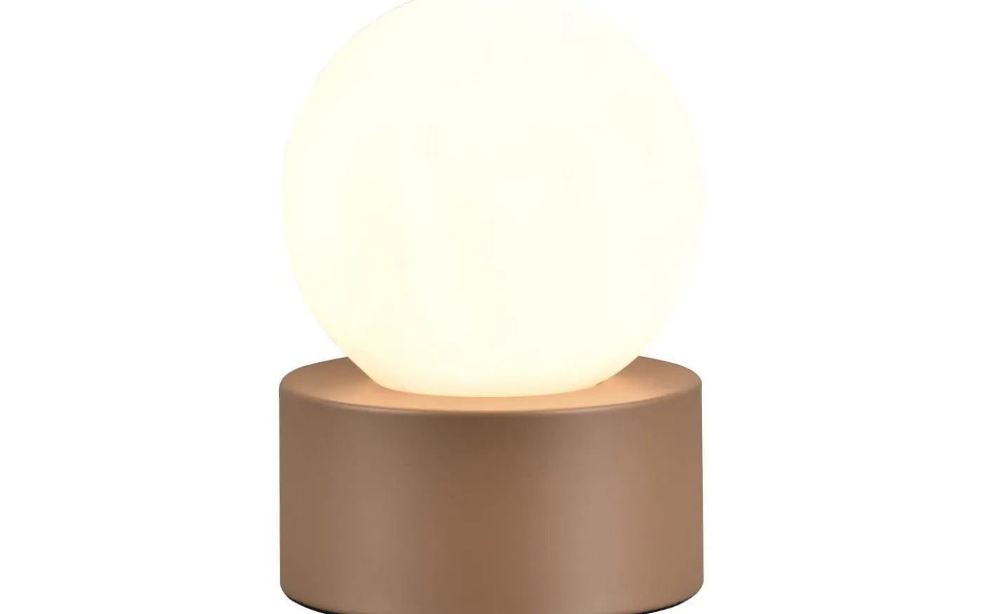 Countess Bordslampa E14 kaffebrun