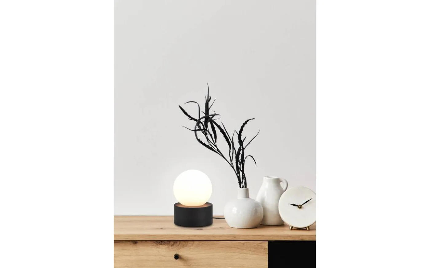 Countess Bordslampa E14 mattsvart