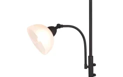 Country Golvlampa E27+E14 rustik