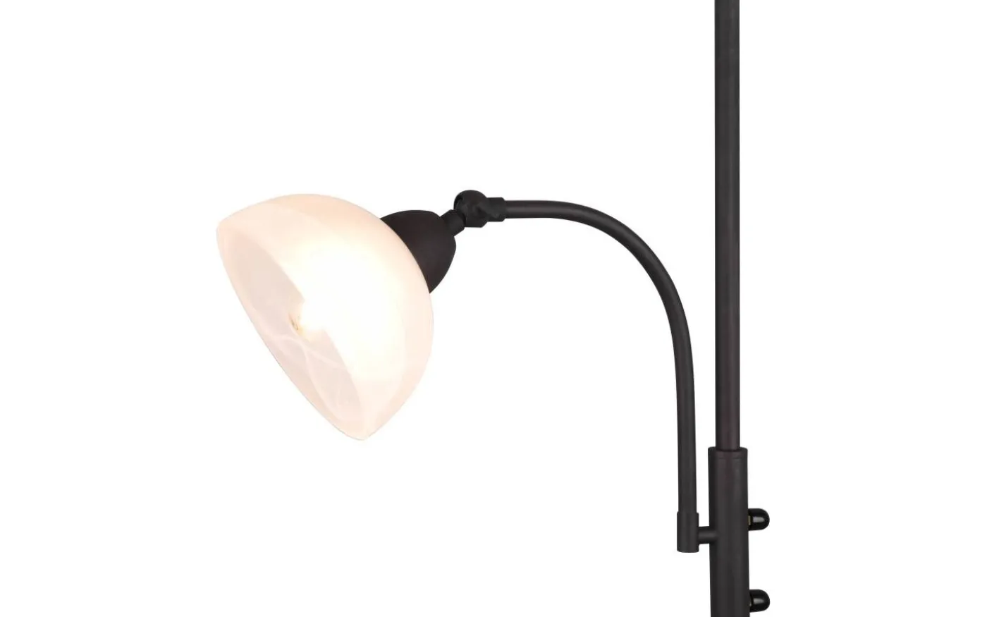 Country Golvlampa E27+E14 rustik