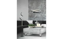 Course Golvlampa LED mattsvart