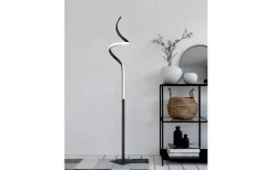 Course Golvlampa LED mattsvart