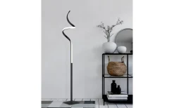 Course Golvlampa LED mattsvart